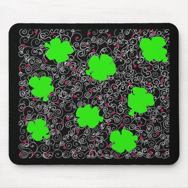 St. Patty Art Mouse Mat (Front)