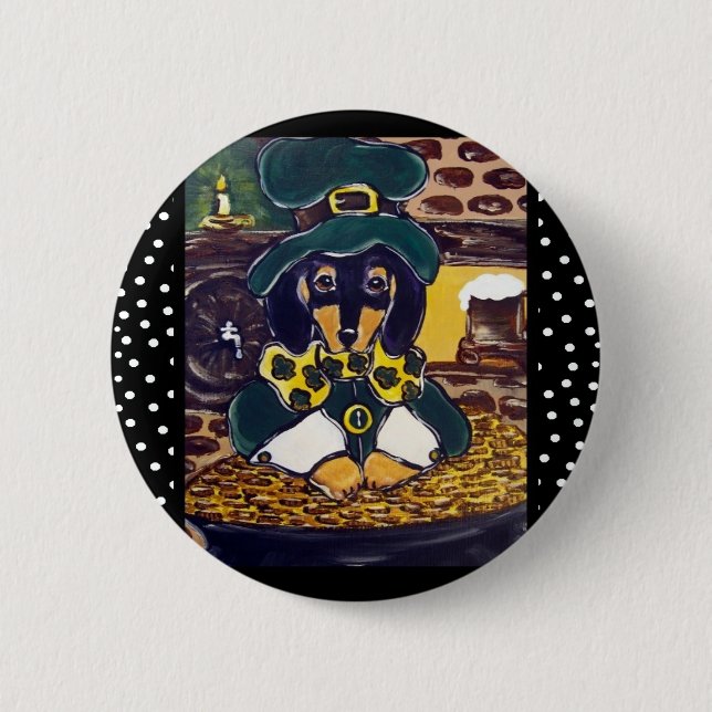 St. Patty Button (Front)