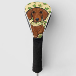 St.Patty Doxie      Golf Head Cover