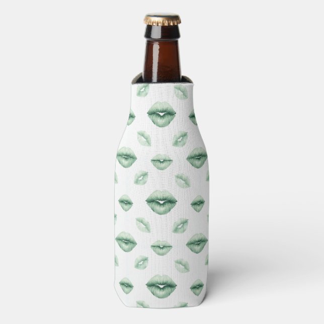 St Patty Kisses Bottle Cooler (Bottle Front)