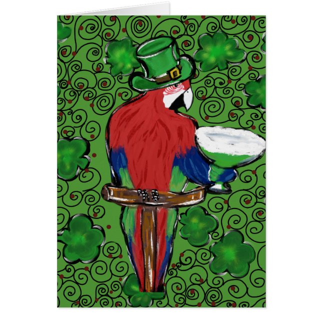 St. Patty Parrot (Front)
