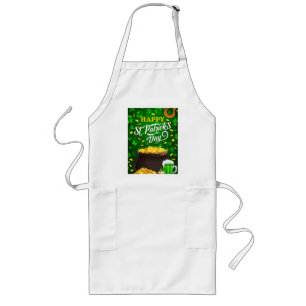 St Patty's Day Apron