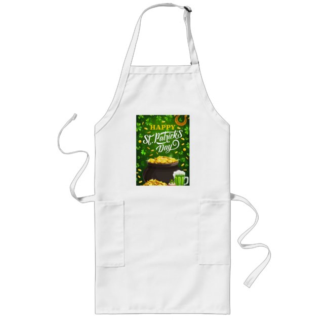 St Patty's Day Apron (Front)