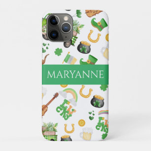 St. Patty's day Charmed iPhone / iPad case