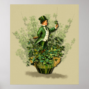 St. Patty's Day Gent- Irish Blessings Print