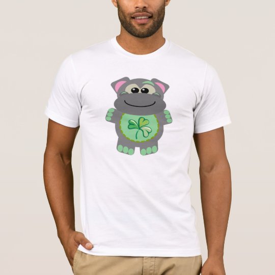 St. Pattys Day Goofkins hippo T-Shirt