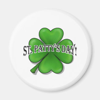 St. Patty's Day Magnet