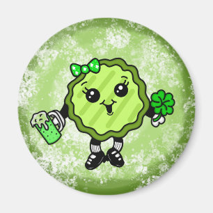St Patty's Day Pickle   Holiday Pickle   Magnet