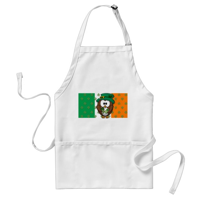 St. Patty's Day Standard Apron (Front)
