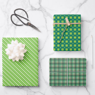 St. Patty's Day Wrapping Paper Sheet