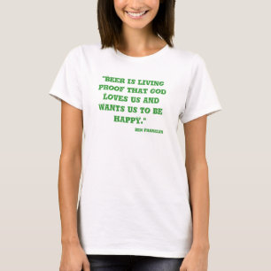 St. Patty's daybeer quote t-shirt