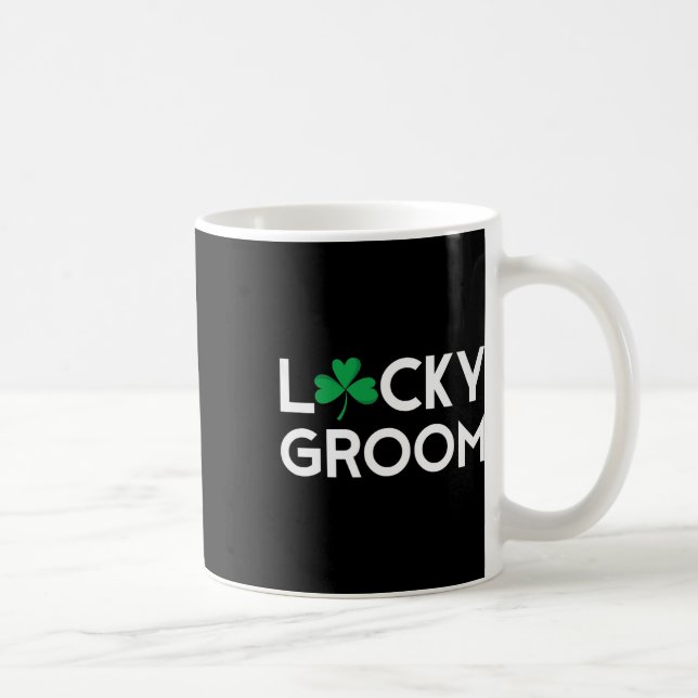 St Pattys Patricks Day Groom To Be Bachelor Party  Coffee Mug (Right)