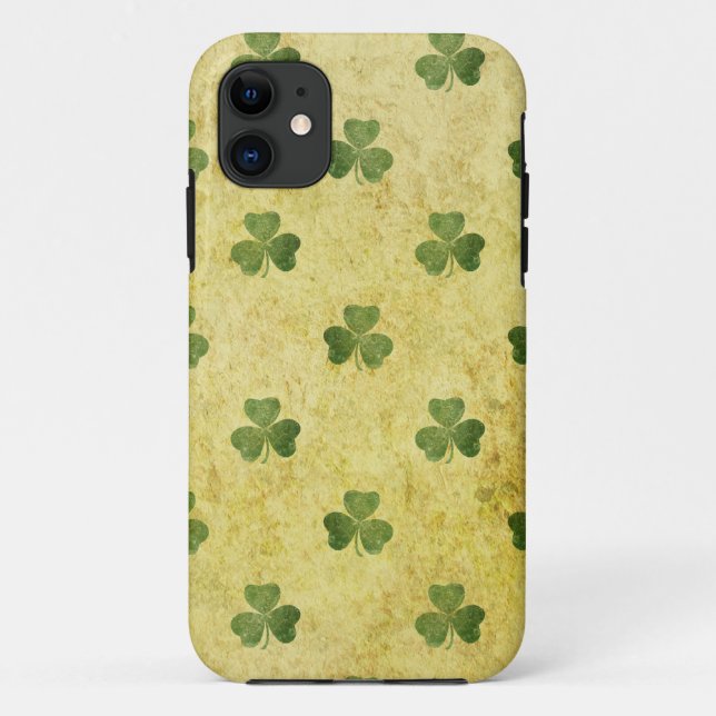 St Patty's Shamrock Case-Mate iPhone Case (Back)