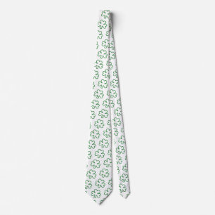 St. Patty's Shamrock Tie