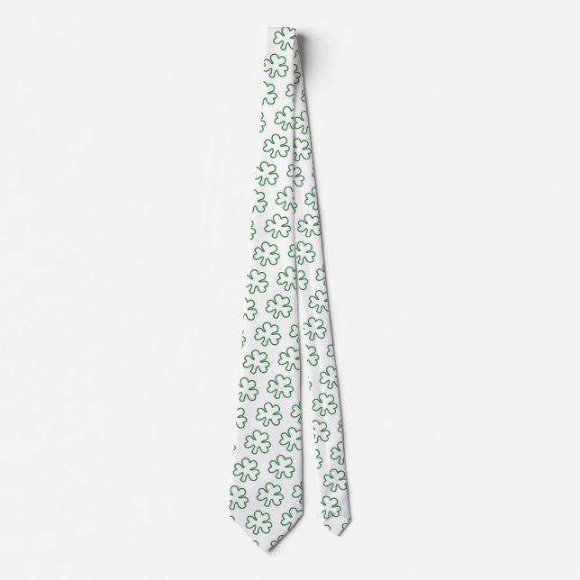 St. Patty's Shamrock Tie (Front)