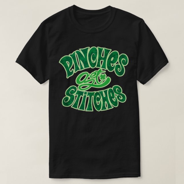 St Pattys  T-Shirt (Design Front)