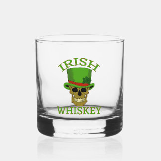 St pattys wiskey whiskey glass