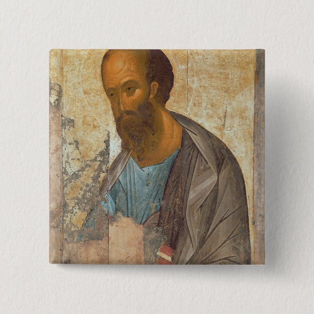 St Paul, 1407 15 Cm Square Badge (Front)