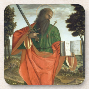 St. Paul, 1520 (oil on panel) Coaster