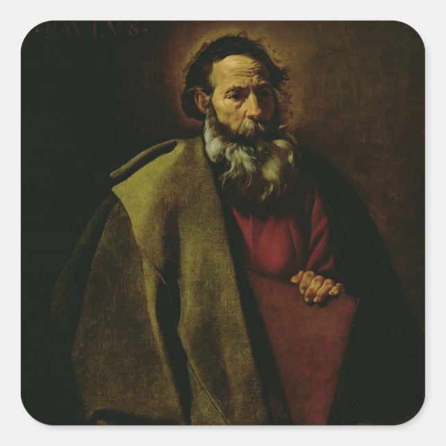 St. Paul, c.1619 Square Sticker (Front)