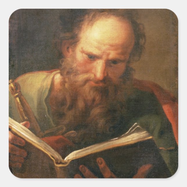 St. Paul, c.1730 (for companion pictures see 64595 Square Sticker (Front)