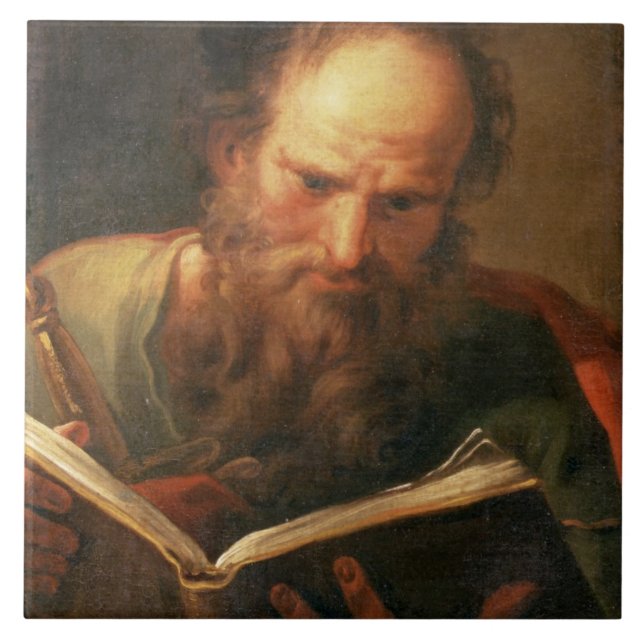 St. Paul, c.1730 (for companion pictures see 64595 Tile (Front)