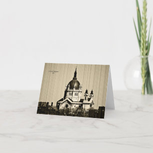 St Paul Church Card