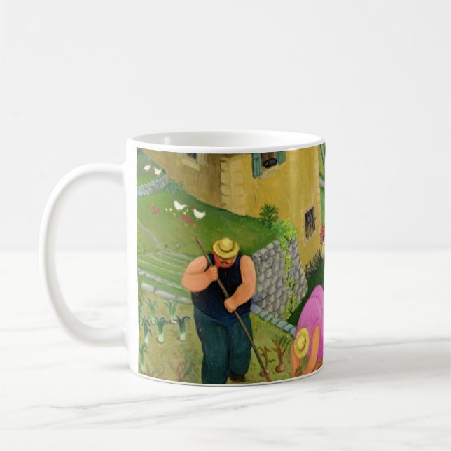 St. Paul de Vence Coffee Mug (Left)