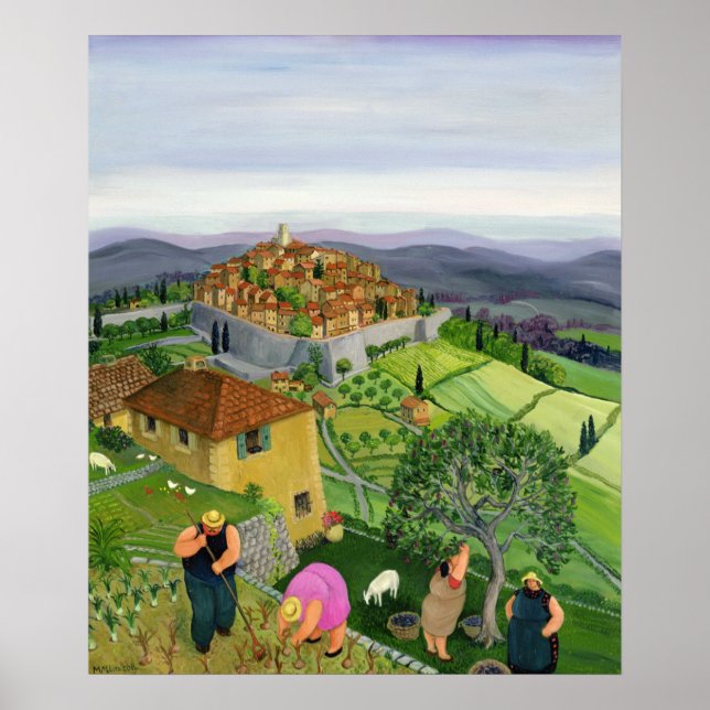 St. Paul de Vence Poster (Front)