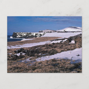 St. Paul Island Bird cliffs, Southwest Point Postcard