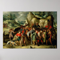 St. Paul Led to Damascus After his Conversion