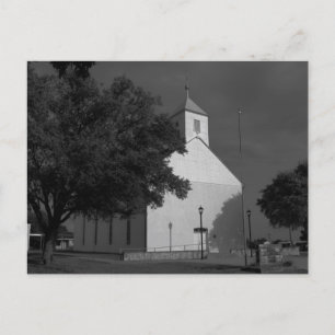 St. Paul Lutheran Church - Serbin, TX - Post Card