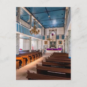 St. Paul Lutheran Church - Serbin, TX - Post Card