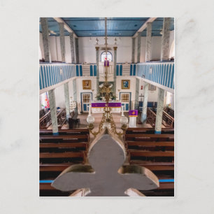 St. Paul Lutheran Church - Serbin, TX - Post Card