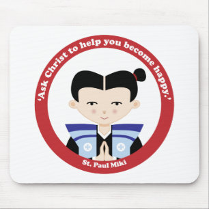 St. Paul Miki Mouse Mat