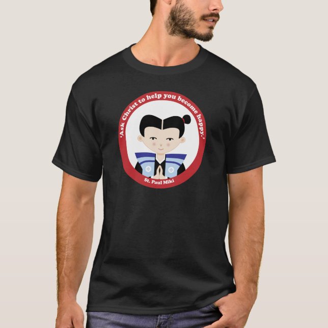 St. Paul Miki T-Shirt (Front)