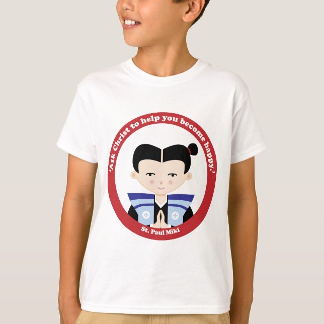 St. Paul Miki T-Shirt (Front)
