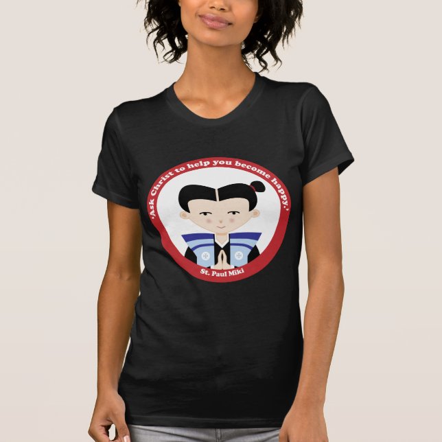St. Paul Miki T-Shirt (Front)