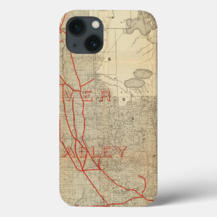 St Paul, Minneapolis and Manitoba Railway iPhone 13 Case