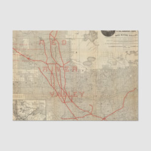 St Paul, Minneapolis and Manitoba Railway Tissue Paper