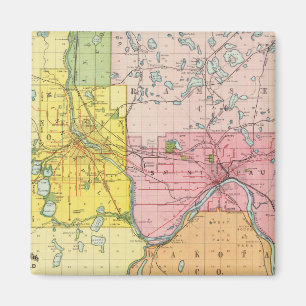 St. Paul, Minneapolis, Minnesota Magnet