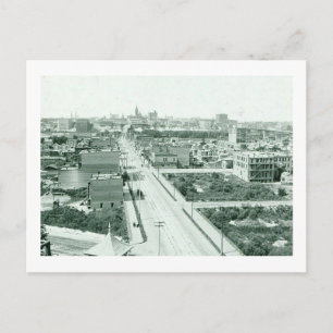 St. Paul, Minnesota, 1896 Vintage Postcard