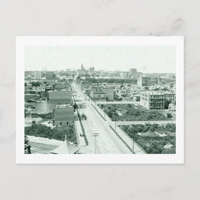 St. Paul, Minnesota, 1896 Vintage Postcard (Front)