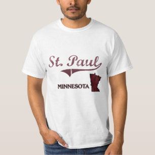 St. Paul Minnesota City Classic T-Shirt