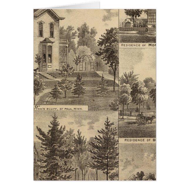 St. Paul, Minnesota Lithograph (Front)