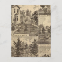 St. Paul, Minnesota Lithograph