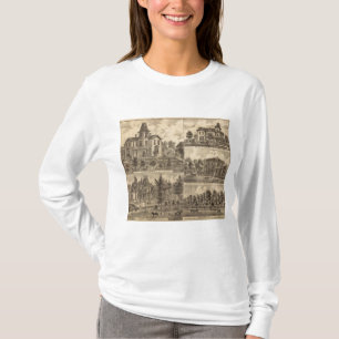 St. Paul, Minnesota Lithograph T-Shirt