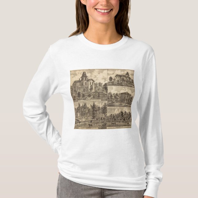 St. Paul, Minnesota Lithograph T-Shirt (Front)
