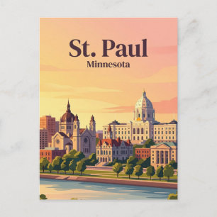 St. Paul, Minnesota Postcard