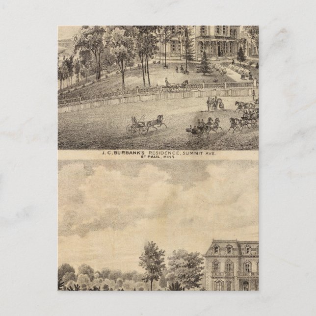 St. Paul, Minnesota Postcard (Front)